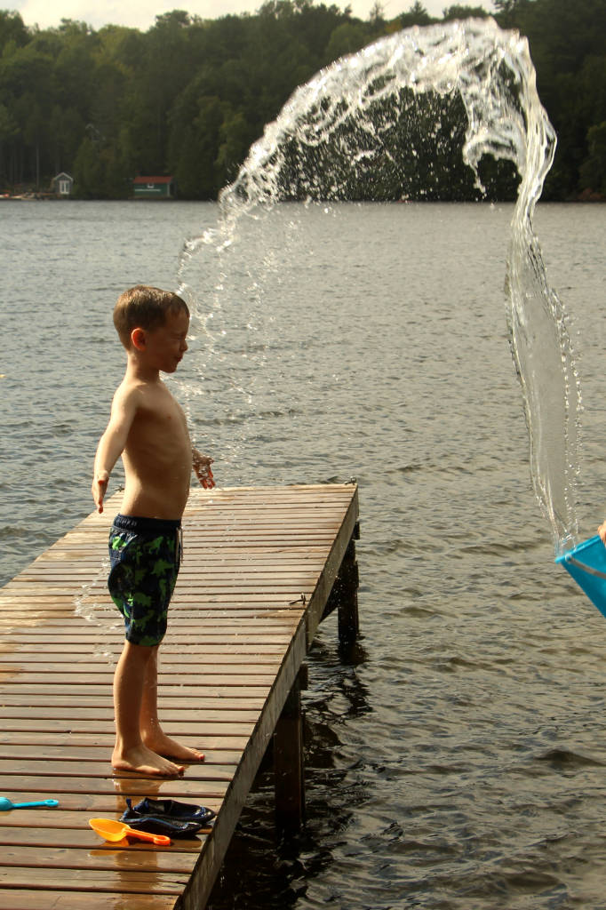 2nd Adult Acton "About to be Splashed" by Stephanie Hudson